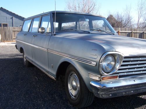 1963 chevy nova wagon