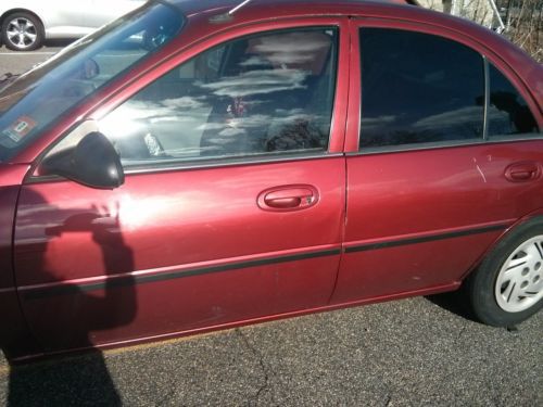 1999 ford escort lx sedan 4-door 2.0l