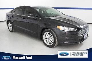 13 ford fusion sedan se, mytouch, microsoft sync, certified preowned!