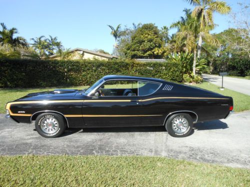 1968 ford torino gt fastback 390cid v-8