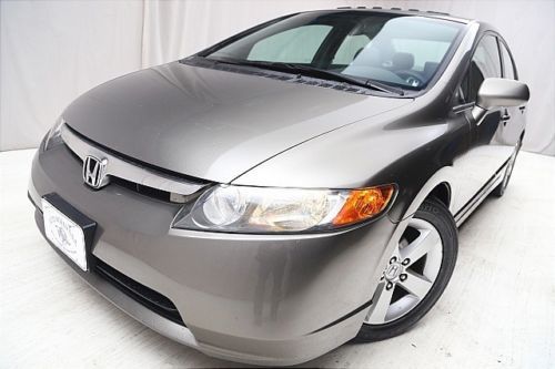 We finance! 2008 honda civic ex sedan power sunroof