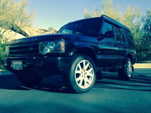 2003 land rover discovery hse sport utility 4-door 4.6l