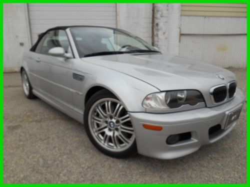 2001 used 3.2l i6 24v manual rwd convertible premium