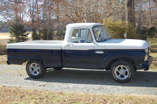 1965 ford f100 shortbed,off body restoration