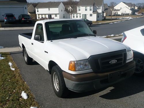 2005 ford ranger xl standard cab pickup 2-door 2.3l