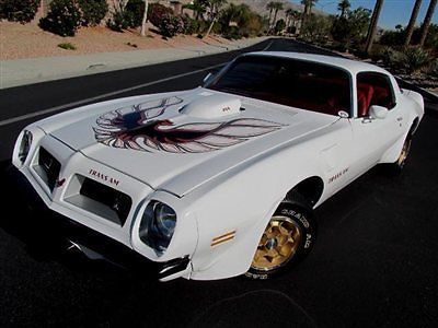 1975 pontiac firebird trans am 455 ho beautifully restored ta selling no reserve