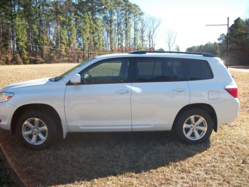 2009 toyota highlander base sport utility 4-door 2.7l