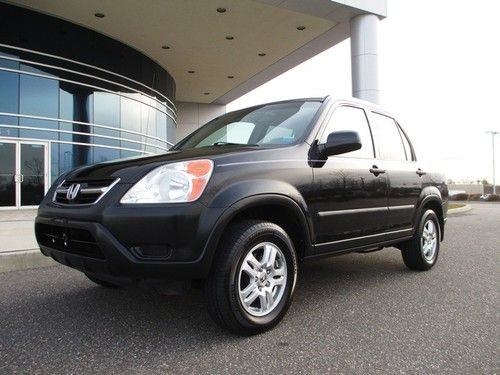 2004 honda cr-v ex awd black loaded super clean