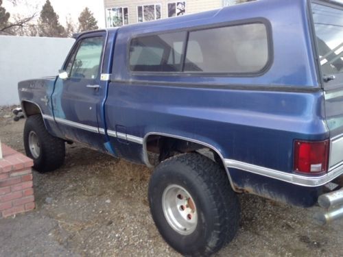1985 chevy silverado fuel injected