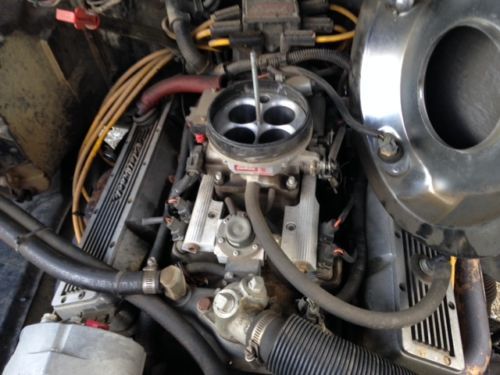 1985 Chevy Silverado Fuel Injected, image 4