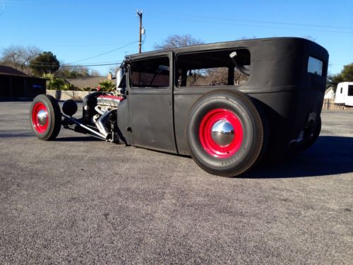 1927 ford sedan hot rod, image 2