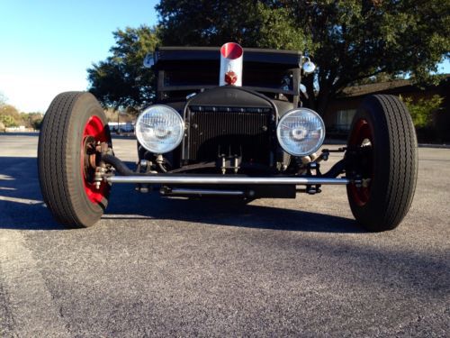 1927 ford sedan hot rod, image 3