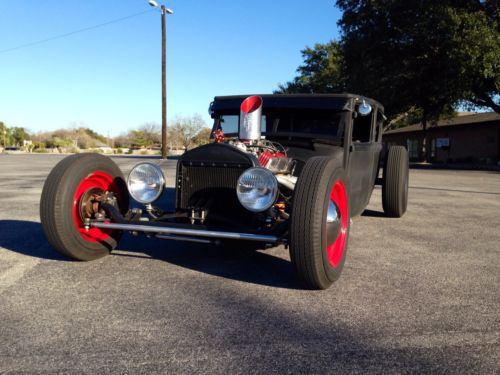 1927 ford sedan hot rod, image 4