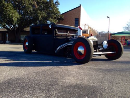 1927 ford sedan hot rod, image 6