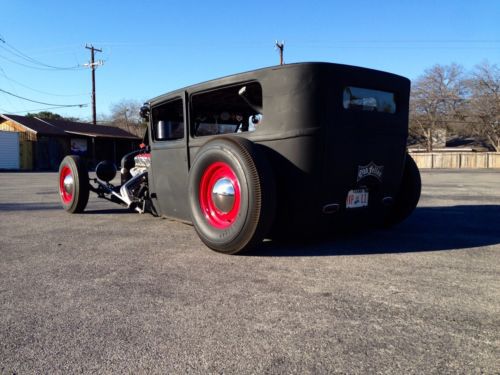 1927 ford sedan hot rod, image 7