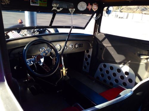 1927 ford sedan hot rod, image 11