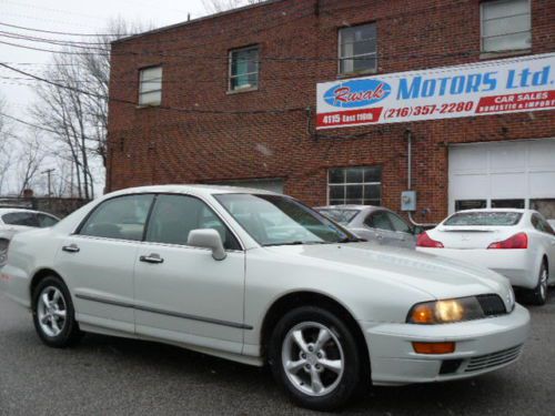 2002 mitsubishi diamante es &#034;no reserve&#034; galant accord camry altima civic corola