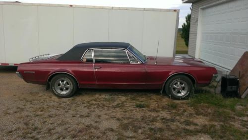 1967 mercury cougar base 4.7l