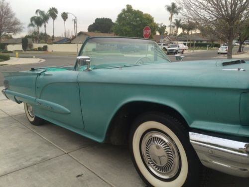 1960 ford thunderbird convertible