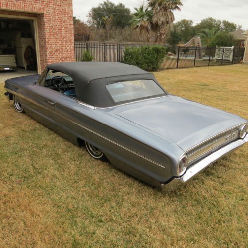 1964 ford galaxie 500 convertible