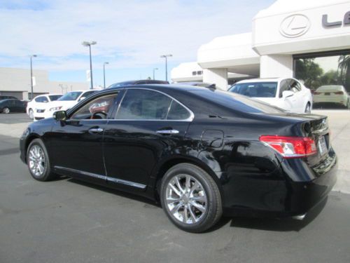 11 BLACK 3.5L V6 LEATHER SUNROOF NAVIGATION MILES:26K SEDAN CERTIFIED, image 3