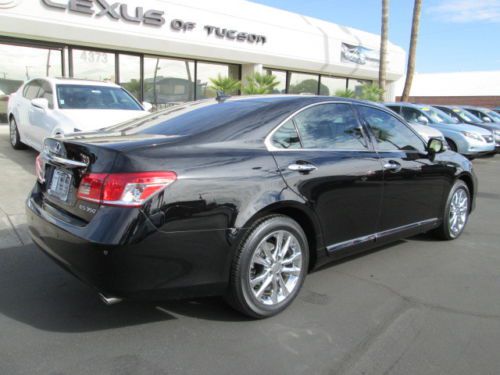 11 BLACK 3.5L V6 LEATHER SUNROOF NAVIGATION MILES:26K SEDAN CERTIFIED, image 5
