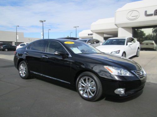 11 BLACK 3.5L V6 LEATHER SUNROOF NAVIGATION MILES:26K SEDAN CERTIFIED, image 6