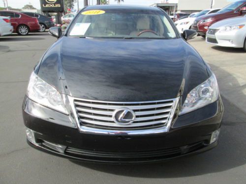 11 BLACK 3.5L V6 LEATHER SUNROOF NAVIGATION MILES:26K SEDAN CERTIFIED, image 7