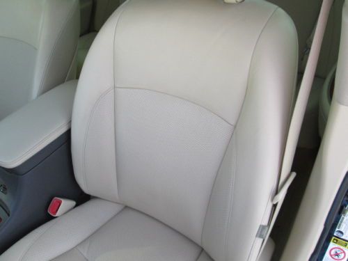 11 BLACK 3.5L V6 LEATHER SUNROOF NAVIGATION MILES:26K SEDAN CERTIFIED, image 9