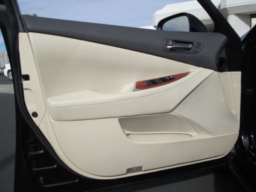 11 BLACK 3.5L V6 LEATHER SUNROOF NAVIGATION MILES:26K SEDAN CERTIFIED, image 10