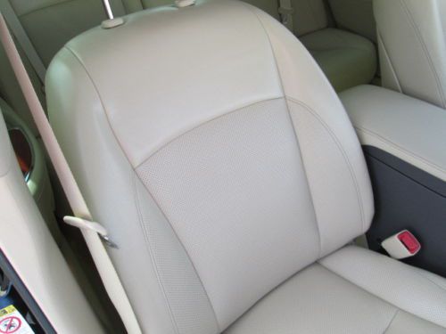 11 BLACK 3.5L V6 LEATHER SUNROOF NAVIGATION MILES:26K SEDAN CERTIFIED, image 12