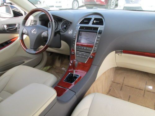 11 BLACK 3.5L V6 LEATHER SUNROOF NAVIGATION MILES:26K SEDAN CERTIFIED, image 18