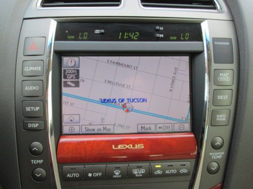 11 BLACK 3.5L V6 LEATHER SUNROOF NAVIGATION MILES:26K SEDAN CERTIFIED, image 21