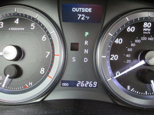 11 BLACK 3.5L V6 LEATHER SUNROOF NAVIGATION MILES:26K SEDAN CERTIFIED, image 32