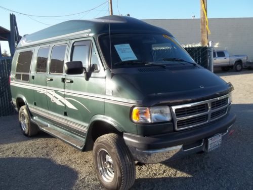 1996 dodge van conversion 4x4, 58k, (like  a sportsmobile)