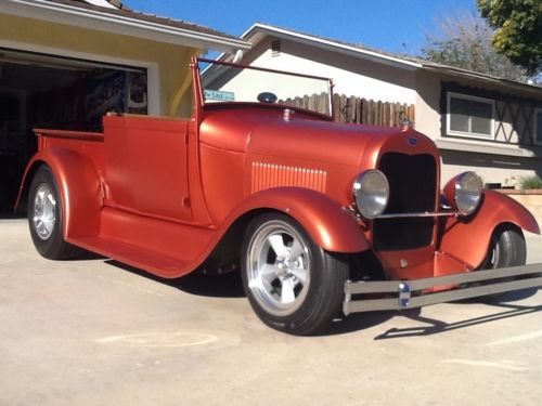 All steel 1929 model a roadster pickup