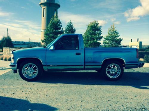 1993 chevrolet c1500 silverado standard cab pickup 2-door 5.7l