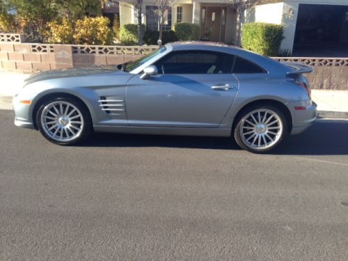 2005 chysler crossfire srt-6; blue; 80k miles/ well maintained
