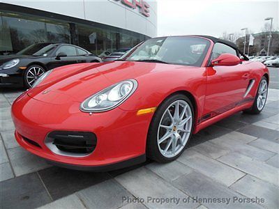 2011 boxster spyder porsche certified pre-owned from premier dealer