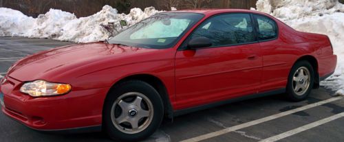 2003 chevrolet monte carlo ls sport coupe 2-door 3.4l