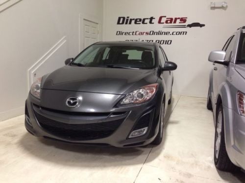 2010 mazda mazda3 s grand touring automatic 4-door hatchback