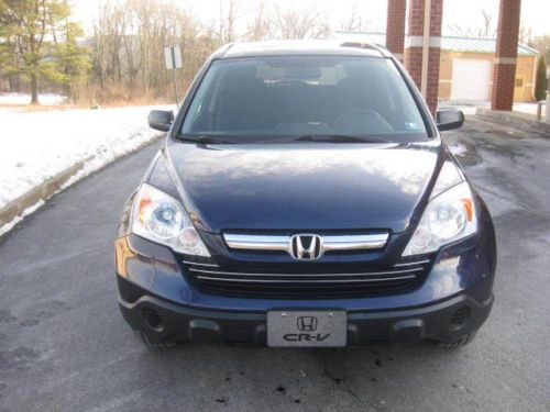 2007 honda cr-v ex 89k 4wd awd suv sport utility