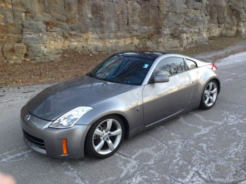 2008 nissan 350z entusiast pkg only 60k miles 6 speed free shipping!