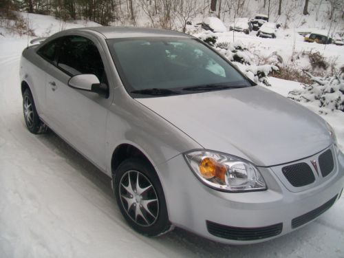 No reserve 2007 pontiac g5 base coupe 2-door 2.2l 5spd