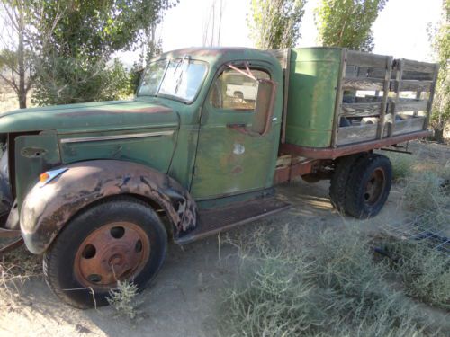 1939 chevrolet truck