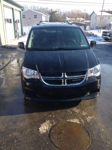 2012 dodge grand caravan mobility van sxt mini passenger van 4-door 3.6l