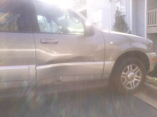 2002 mercury mountaineer base sport utility 4-door 4.6l