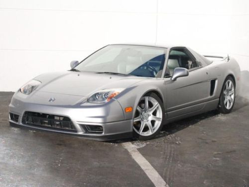 2004 acura nsx 3.2l open top