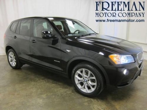 2011 bmw x3 xdrive35i awd 12-speaker heated seats