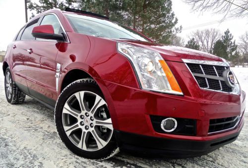 2012 cadillac srx/navigation/ panoramic roof/ rear camera/ no reserve